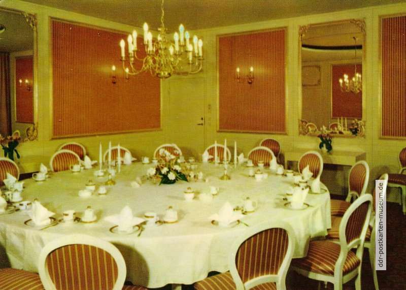 Berlin-Mitte, "Salon Sanssouci" im Hotel "Metropol" - 1977
