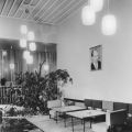 Eisenhüttenstadt, Empfangshalle im Hotel "Lunik" - 1965