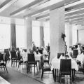 Eisenhüttenstadt, Restaurant im Hotel "Lunik" - 1964