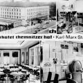 Karl-Marx-Stadt, Interhotel "Chemnitzer Hof" - 1976