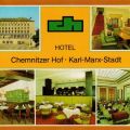 Karl-Marx-Stadt, Interhotel "Chemnitzer Hof" - 1984