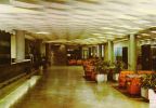 Kar-lMarx-Stadt, Foyer mit Rezeption im Interhotel "Kongreß" - 1974-KONGRESS-4