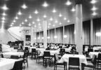 Karl-Marx-Stadt, Tanz-Cafe im Interhotel "Moskau" - 1965