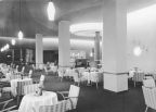 Leipzig, Cafe im HO-Hotel "Astoria" - 1960
