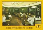 Leipzig, Restaurant "Löhrstube" im Hotel "International" - 1987