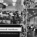 Magdeburg, Hotel "International" mit Restaurant "Moskwa" - 1966