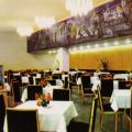 Magdeburg, Hotel "International" mit Restaurant "Moskwa" - 1964
