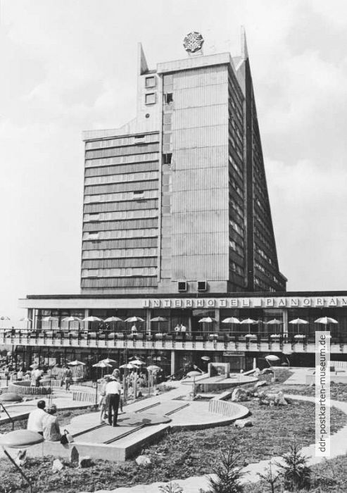 Oberhof, Interhotel "Panorama" - 1972