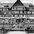 Oberhof, Hotel "Ernst Thälmann-Haus" - 1957