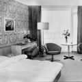 Warnemünde, Französisches Zimmer im Hotel "Neptun" - 1971