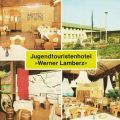 Naumburg, Jugendtouristenhotel "Werner Lamberz" - 1989