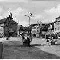 Marktplatz mit Rathaus - 1971