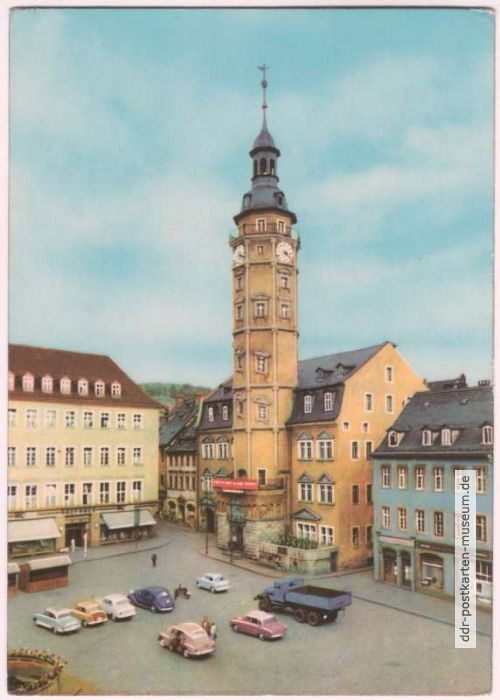 Rathaus am Marktplatz - 1965