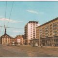 Straße der Republik, Punkthochhaus - 1968