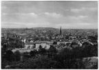Blick vom Hainberg auf Gera - 1958