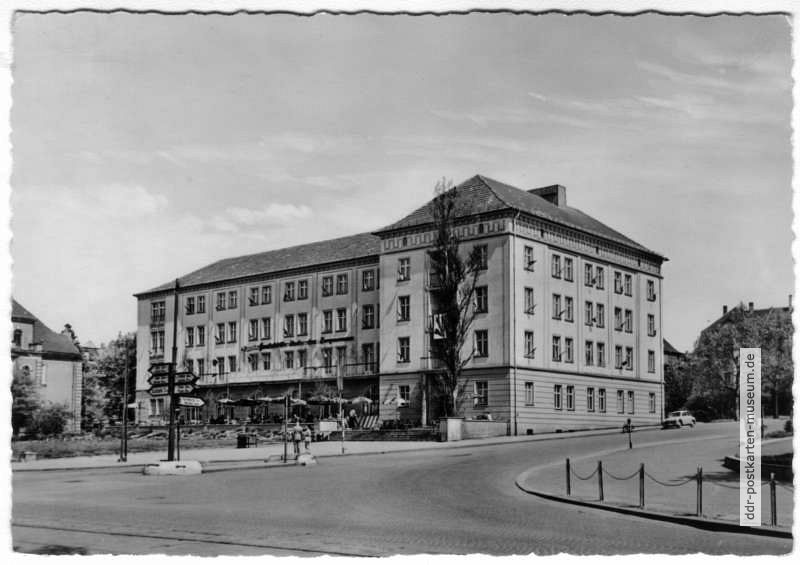 Haus des Bergmanns - 1960