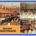 HO-Gaststätte "Osterstein", Geraer Bauernmarkt - 1988