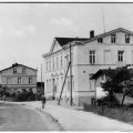 Dorfstraße mit Strandhotel - 1956