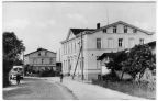 Dorfstraße mit Strandhotel - 1956