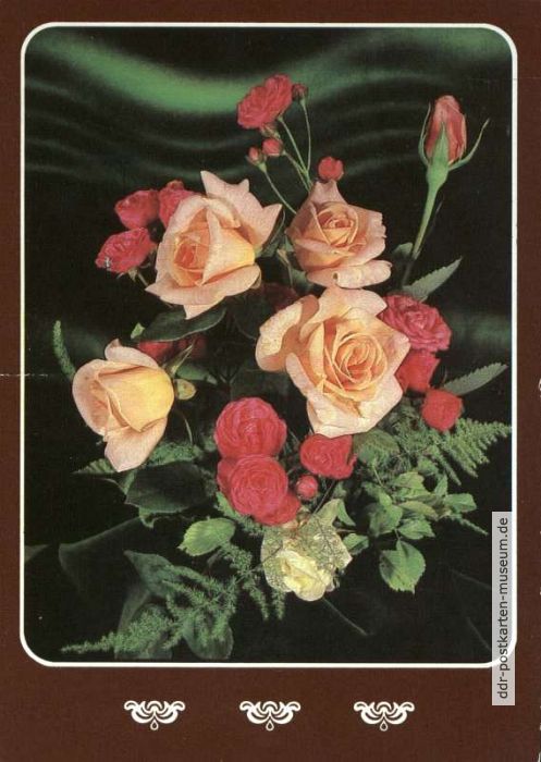 Neutrale Glückwunschkarte - 1989