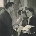 Jugendweihe einer 8.Klasse in Magdeburg - 1962