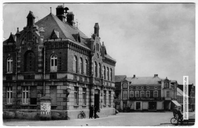 Rathaus am Markt - 1957