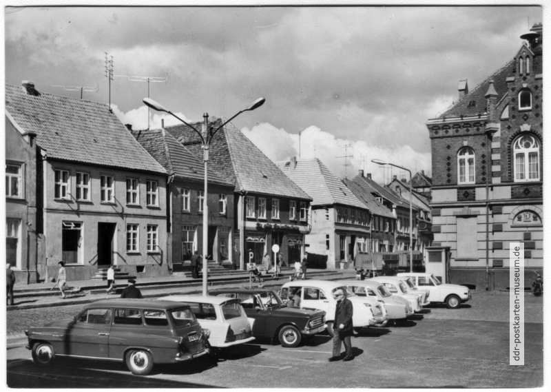 Friedensstraße, Rathaus - 1973