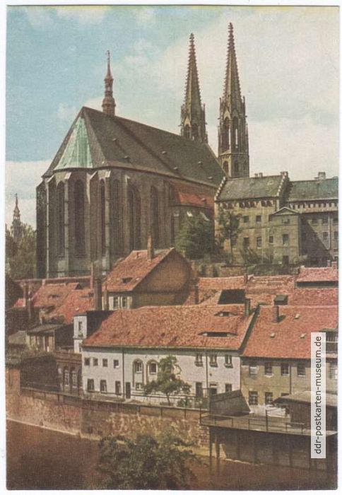 Altstadt mit Peterskirche - 1951