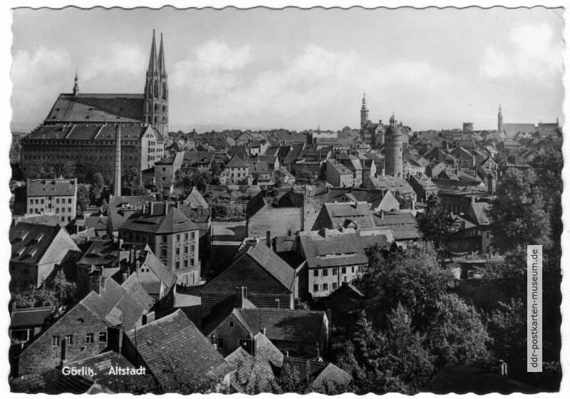 Altstadt mit Peterskirche - 1965