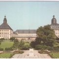 Blick zum Schloß Friedenstein - 1989