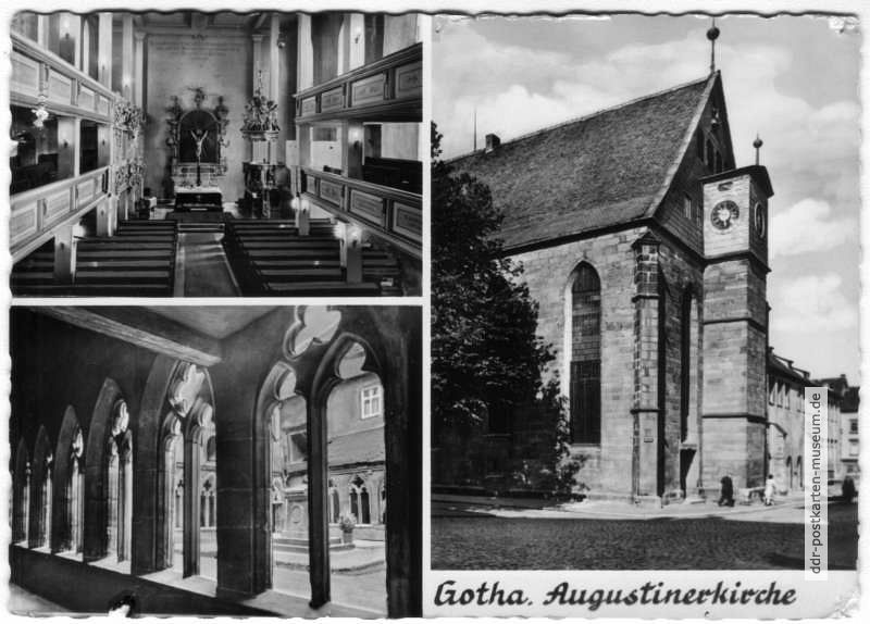 Augustinerkirche - 1957