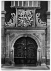 Rathaus-Portal mit Thüringer Landeswappen - 1967