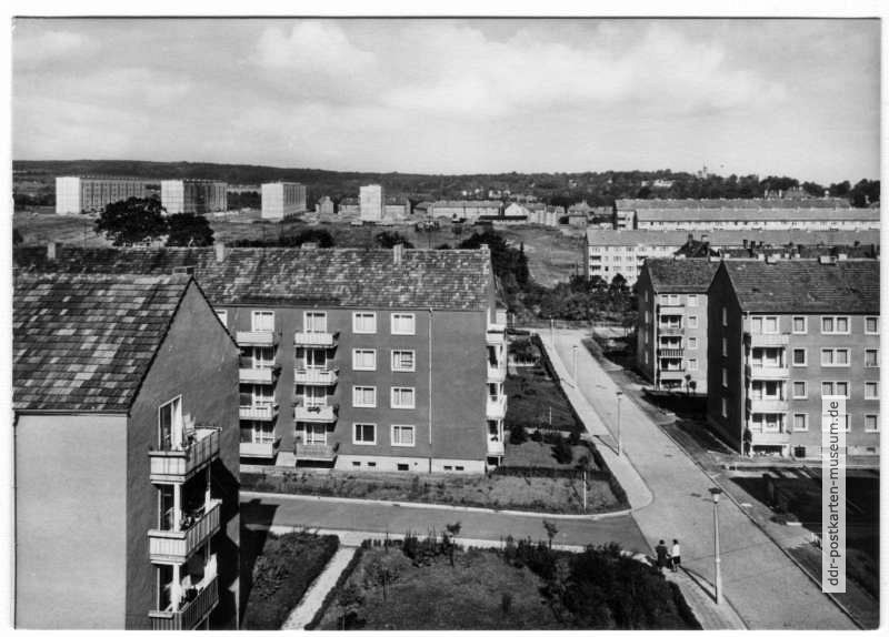 Neubauten im Stadtteil West - 1967
