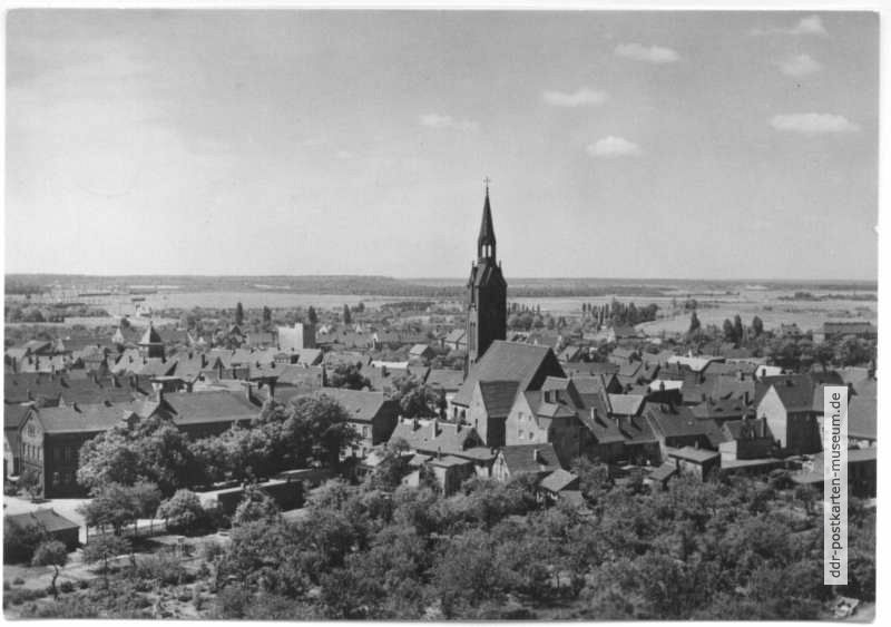 Blick über Gräfenhainichen - 1965