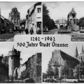 700 Jahre Stadt Gransee - 1962