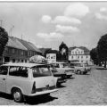 Schinkelplatz mit Luisendenkmal - 1976