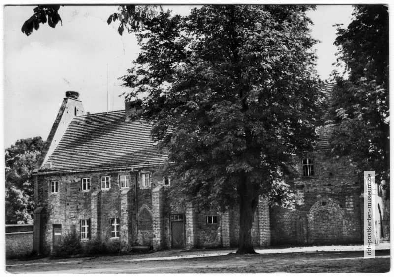Ehemaliges Kloster (erbaut 1270-1280), Refektorium - 1967