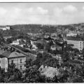 Blick über die Stadt zum Oberen Schloß - 1971