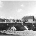 Alte Muldebrücke und ehemaliges Schloß - 1978