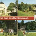 Rathaus, Griebelsmühle, Campingplatz, Freibad - 1989