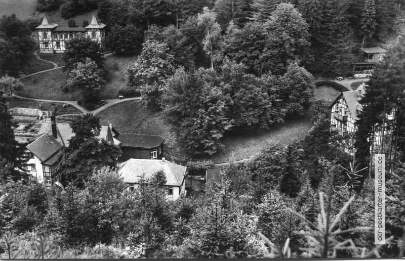 FDGB-Erholungsheime Bad Finkenmühle - 1960