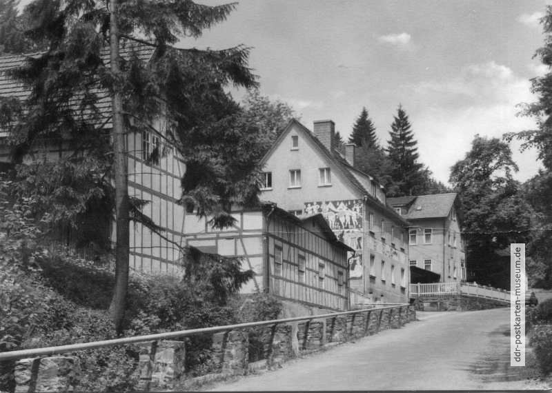 FDGB-Erholungsheime Bad Finkenmühle - 1974