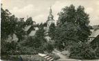 Blick zur Marienkirche - 1956