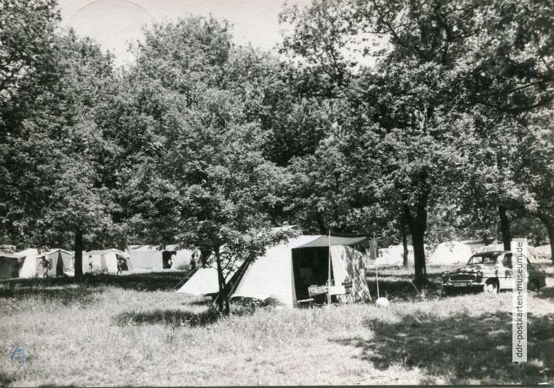 Zeltplatz (Campingplatz 0/4) - 1974