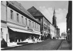 Meissner Straße mit Blick zur Marienkirche - 1965