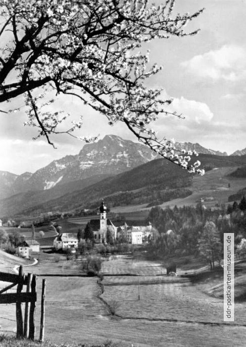 Rückseite: Herzliche Pfingstgrüße - 1960