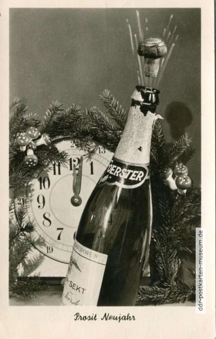 Prosit Neujahr - 1956