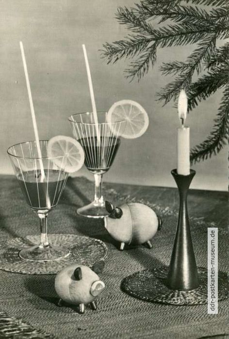 Die besten Wünsche zu Jahreswechsel - 1964