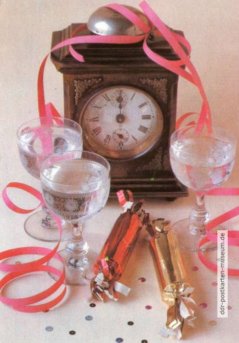 Herzliche Neujahrsgrüße - 1980