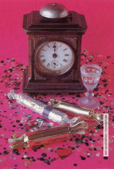 Herzliche Neujahrsgrüße - 1983